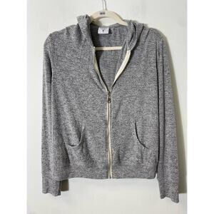 Spirit Sun Gray Heathered Hoodie Sz S